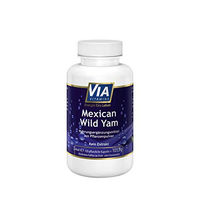 Produktbild von Via Vitamine Mexican Wild Yam 750 mg Kapseln vegan ohne Zusatzstoffe 120 Stück