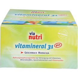 Vianutri VITAMINERAL 31 plus Granulat 30 Stück – Bild 1 von 1