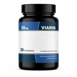 VIARIN Kapseln von GLOBAL D LTD zur Unterstützung der männlichen Vitalität und Leistungsfähigkeit 30 Kapseln – Bild 1 von 1