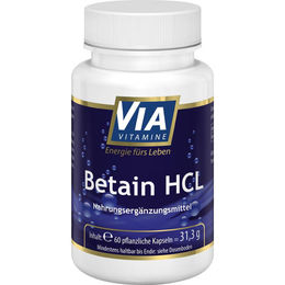 Viavitamine Betain HCL Kapseln – Bild 1 von 2