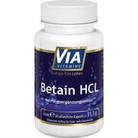 Produktbild von Viavitamine Betain HCL Kapseln