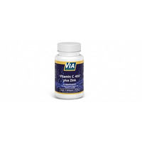 Produktbild von Viavitamine Vitamin C 400 und Zink Langzeitkapseln mit 400 mg Vitamin C und 15 mg Zink, 90 Kapseln
