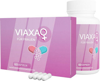 Viaxa Frauen Edition Nahrungsergänzungsmittel mit Pflanzenextrakten 60 Kapseln – Bild 1 von 3