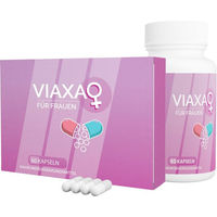 Produktbild von Viaxa Frauen Edition Nahrungsergänzungsmittel mit Pflanzenextrakten 60 Kapseln