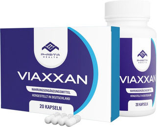 Viaxxan von Pharma Health mit Maca in Kapseln – Bild 1 von 4