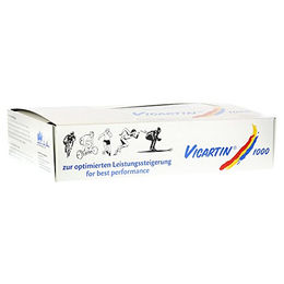 VICARTIN 1.000 Trinkampullen von Via Nova Naturprodukte GmbH 20x25 ml – Bild 1 von 1