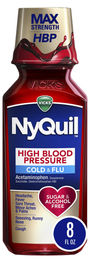 Vicks NyQuil Saft alkoholfrei und zuckerfrei 236 ml – Bild 1 von 1