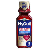 Produktbild von Vicks NyQuil Saft alkoholfrei und zuckerfrei 236 ml