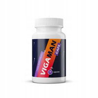 Produktbild von Vigaman Caps Kräuter-Komplex mit Maca, Vitania, Rosenkranz und Ginseng, 30 Kapseln von NGS