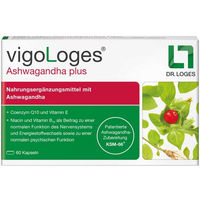Produktbild von Vigologes Ashwagandha Plus Kapseln 120 Stück