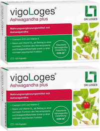 vigoLoges Ashwagandha plus Kapseln 240 Stück – Bild 1 von 1