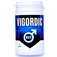 Produktbild von Vigordic Männlichkeit Ergänzung mit Hafer 30 Kapseln
