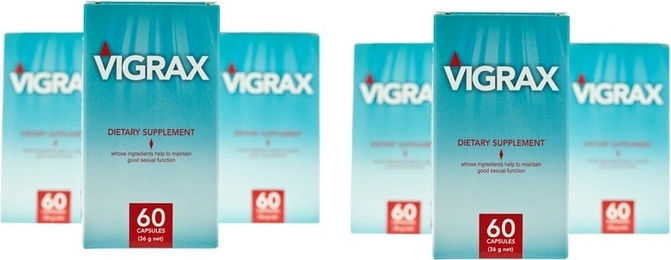Vigrax Kur mit Muskatblütenextrakt Pure Kapseln 6er Packung – Bild 1 von 1