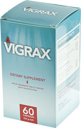 Vigrax Pure Nahrungsergänzungsmittel 30 Kapseln – Bild 1 von 1