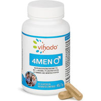 Produktbild von Vihado 4Men Kapseln mit L-Arginin für Männer