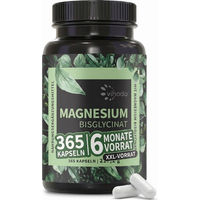 Produktbild von Vihado Magnesium Bisglycinat hochdosiert 1000 mg Kapseln vegan ohne Zusatzstoffe für Erwachsene