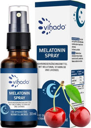Vihado Melatonin Einschlafspray vegan und zuckerfrei – Bild 1 von 3