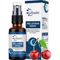 Produktbild von Vihado Melatonin Einschlafspray vegan und zuckerfrei