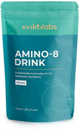 Viktilabs Amino 8 Drink EAA Aminosäuren Pulver Zitrone – Bild 1 von 1