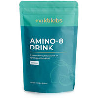 Produktbild von Viktilabs Amino 8 Drink EAA Aminosäuren Pulver Zitrone