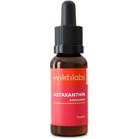 Produktbild von Viktilabs Astaxanthin Tropfen mit Vitamin E