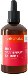 Viktilabs Bio Grapefruitextrakt Tropfen mit natürlichen Bioflavonoiden – Bild 1 von 1