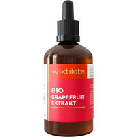 Produktbild von Viktilabs Bio Grapefruitextrakt Tropfen mit natürlichen Bioflavonoiden