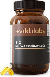 Viktilabs Bio Schwarzkümmelöl flüssig – Bild 1 von 1