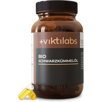 Produktbild von Viktilabs Bio Schwarzkümmelöl flüssig