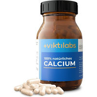 Produktbild von Viktilabs Calcium aus Algenkalk Sango Kapseln