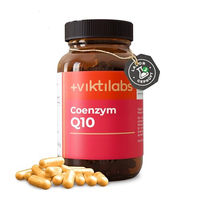Produktbild von Viktilabs Coenzym Q10 Ubichinon 200 mg Kapseln vegan aus pflanzlichem Ursprung
