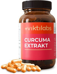 Viktilabs Curcuma-Komplex Pulver mit standardisiertem Extrakt – Bild 1 von 1
