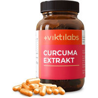 Produktbild von Viktilabs Curcuma-Komplex Pulver mit standardisiertem Extrakt