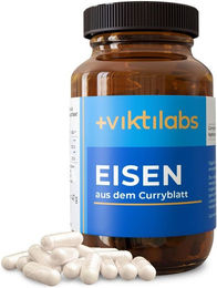 Viktilabs Eisen mit Curryblatt und Vitamin C in Kapseln – Bild 1 von 1