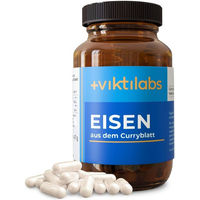 Produktbild von Viktilabs Eisen mit Curryblatt und Vitamin C in Kapseln
