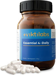 Viktilabs Essential 4-Daily Kapseln mit bioaktivem Vitamin B6 und Zink-Komplex – Bild 1 von 1
