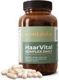 Viktilabs HaarVital Komplex Daily Kapseln mit Zink, Biotin und Selen – Bild 1 von 1