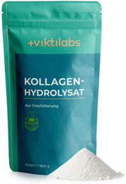 Viktilabs Kollagen Komplex Bioaktives Hydrolysat aus Rind Pulver – Bild 1 von 1
