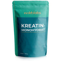 Produktbild von Viktilabs Kreatin Monohydrat Pulver ohne Zusatzstoffe