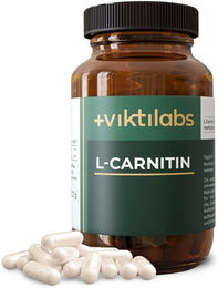 Viktilabs L-Carnitin 1000 mg Kapseln 90 Stück – Bild 1 von 1