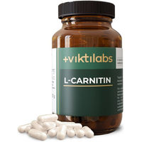 Produktbild von Viktilabs L-Carnitin 1000 mg Kapseln 90 Stück