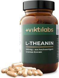 Viktilabs L-Theanin 200 mg Kapseln – Bild 1 von 1