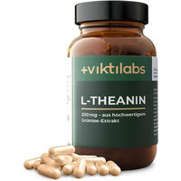 Produktbild von Viktilabs L-Theanin 200 mg Kapseln