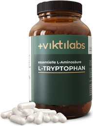 Viktilabs L-Tryptophan 1000 mg Kapseln vegan – Bild 1 von 1
