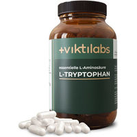 Produktbild von Viktilabs L-Tryptophan 1000 mg Kapseln vegan