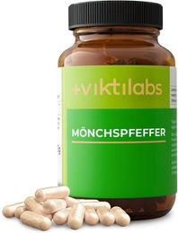 Viktilabs Mönchspfeffer Vitex Agnus Castus Extrakt Kapseln – Bild 1 von 1