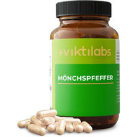 Produktbild von Viktilabs Mönchspfeffer Vitex Agnus Castus Extrakt Kapseln