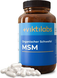 Viktilabs MSM Methylsulfonylmethan Pulver 1000 mg – Bild 1 von 1