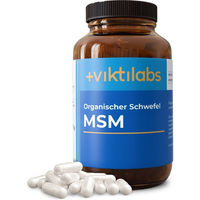 Produktbild von Viktilabs MSM Methylsulfonylmethan Pulver 1000 mg