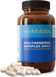 Viktilabs Multimineral Komplex Daily Mineralstoff-Komplex Kapseln – Bild 1 von 1